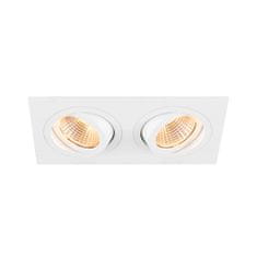 SLV BIG WHITE (SLV) NEW TRIA DOUBLE LED modul, 3000K, 38 °, PHASE, čierna 1008006