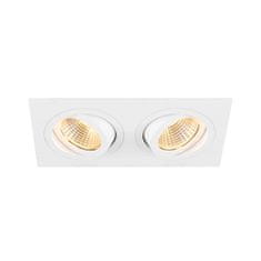 SLV BIG WHITE (SLV) NEW TRIA DOUBLE LED modul, 2700K, 38 °, PHASE, čierna 1008005