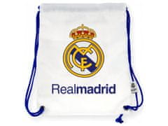 Fan-shop Športový vak Real Madrid FC, biely, 42x33 cm