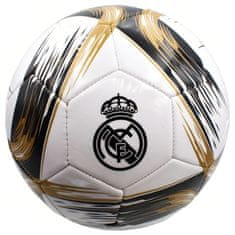 Fan-shop Futbalová lopta Real Madrid FC, biela, veľ. 5