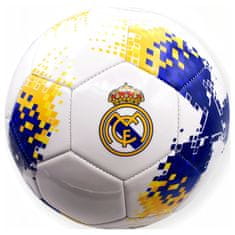 Fan-shop Futbalová lopta Real Madrid FC, biela, veľ. 5