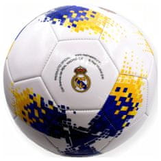 Fan-shop Futbalová lopta Real Madrid FC, biela, veľ. 5