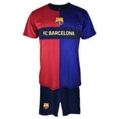 FAN SHOP SLOVAKIA Detský domáci dres FC Barcelona 24/25, fan, sada tričko a šortky | 9-10r