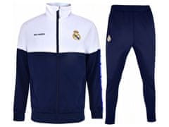 FAN SHOP SLOVAKIA Detská športová súprava Real Madrid FC, modro-biela | 11-12r