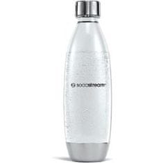 SodaStream Fľaša FUSE 1l Metal do umývačky