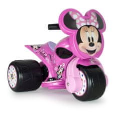 Injusa 12501 Detská elektrická trojkolka MINNIE SAMURAI 6V