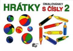 Omaľovánky - Hrátky s číslami 2 (číslice 6 - 10)