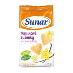 Sunar Sušienky vanilkové 175 g