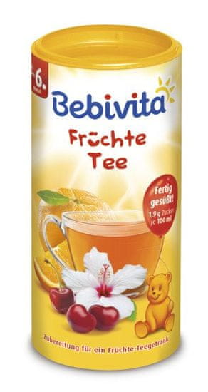 Bebivita Ovocný čaj - instantný 200 g