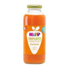 HiPP 100% Bio Juice Karotková šťava