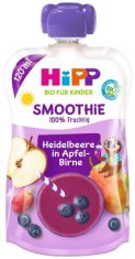 HiPP BIO Smoothie Jablko-Hruška-Čučoriedky, 100 g