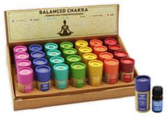 Arôme Balanced Chakra Vonné olejíčky 15 ml, 7 vůní v mixu