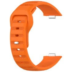 BStrap Silicone remienok na Huawei Watch Fit 3, orange