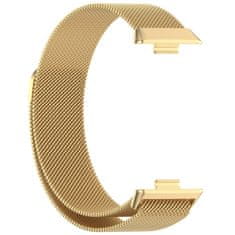 BStrap Milanese remienok na Huawei Watch Fit 3, gold