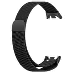 BStrap Milanese remienok na Xiaomi Smart Band 8 / 9, black