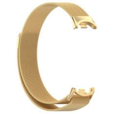 BStrap Milanese remienok na Xiaomi Smart Band 8 / 9, gold