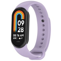 BStrap Silicone remienok na Xiaomi Smart Band 8 / 9, purple