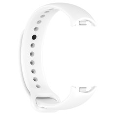 BStrap Silicone remienok na Xiaomi Smart Band 8 / 9, white