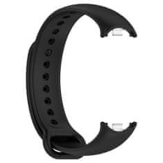 BStrap Silicone remienok na Xiaomi Smart Band 8 / 9, black