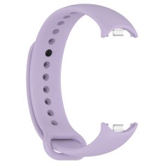 BStrap Silicone remienok na Xiaomi Smart Band 8 / 9, purple