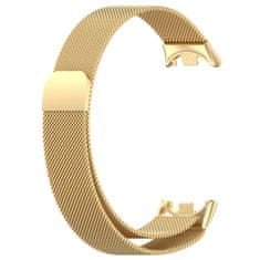 BStrap Milanese remienok na Xiaomi Smart Band 8 / 9, gold