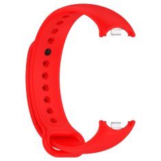 BStrap Silicone remienok na Xiaomi Smart Band 8 / 9, red