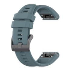 BStrap Silicone Carson remienok na Garmin Fenix 5x / 5x Plus / 6x / 6x Pro / 7x / 8 51mm, blue