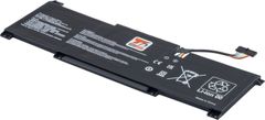 T6 power Batéria pre notebook MSI S9N-0B3A2C0-SB3, Li-Poly, 11,4 V, 4600 mAh (52,4 Wh), čierna