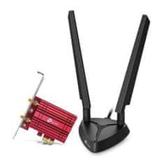 TP-LINK &quot;AXE5400 Tri-Band Wi-Fi 6E Bluetooth PCI Express AdapterSPEED: 2402 Mbps at 6 GHz + 2402 Mbps at 5 GHz + 574 M