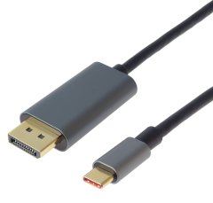 PremiumCord kábel USB-C na DisplayPort DP1.4 8K @ 60Hz a 4k @ 120Hz 2m