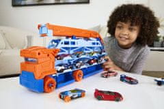 Hot Wheels ŤAHAČ S VYSOKOU DRÁHOU