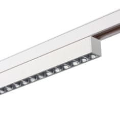 SLV BIG WHITE (SLV) IN-LINE 44 48V TRACK Darklight Reflector, DALI, Spot, biela / biela, 14W, 1250lm, 4000K, CRI90, 35 ° 1006638