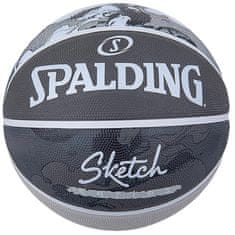 Spalding Lopty basketball 7 Sketch Jump