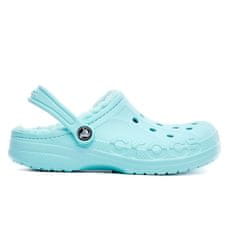 Crocs Dreváky tyrkysová 24 EU Baya Lined Clog Kids