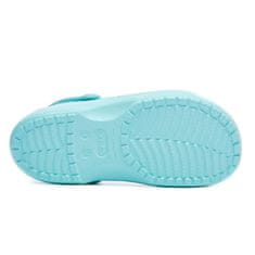 Crocs Dreváky tyrkysová 24 EU Baya Lined Clog Kids