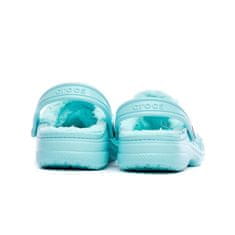 Crocs Dreváky tyrkysová 24 EU Baya Lined Clog Kids