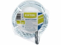 Extol Craft Pružina kanalizačná pozinkovaná "krtko" 3m, Ø5mm, EXTOL CRAFT