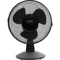 SENCOR SFE 2311BK stolný ventilátor