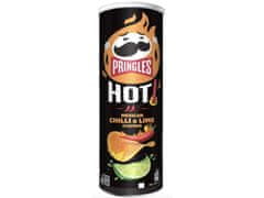 PRINGLES Hot Mexican Chilli and Lime 160g