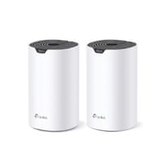 TP-LINK Domáci Wi-Fi systém DECO S7 Mesh AC1900 2 BALENIE 600/1300 Mb/s