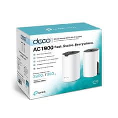 TP-LINK Domáci Wi-Fi systém DECO S7 Mesh AC1900 2 BALENIE 600/1300 Mb/s