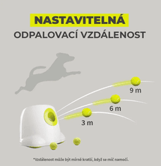 BOT Automatický vrhač loptičiek pre psov L1 malé 5 cm loptičky