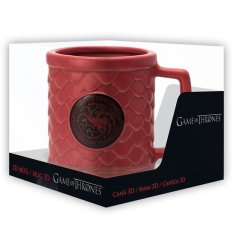 AbyStyle Hrnček Game of Thrones - Targaryen 3D 500 ml