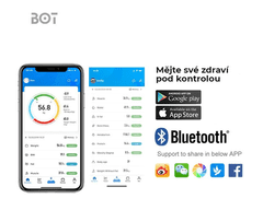 BOT Inteligentná osobná váha ALFA