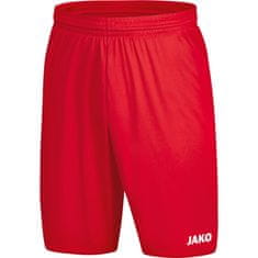 JAKO Nohavice červená 188 - 193 cm/XXL 440001