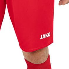 JAKO Nohavice červená 188 - 193 cm/XXL 440001