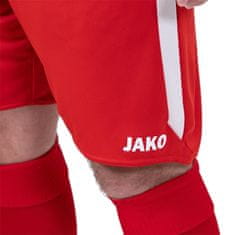 JAKO Nohavice červená 188 - 193 cm/XXL 4423105