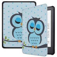 Durable Lock Puzdro Durable Lock K20-03 pre Amazon Kindle 2019/2020 - Owl