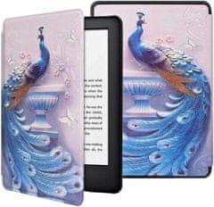 Durable Lock Puzdro Durable Lock KPW-25 pre Amazon Kindle Paperwhite 5 (2021) - Peacock