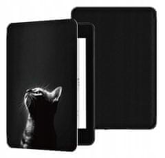 Durable Lock Puzdro Durable Lock KPW-26 pre Amazon Kindle Paperwhite 5 (2021) - Black Cat